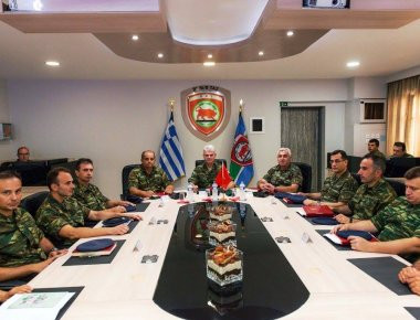 ΓΕΣ: Επισκέψεις Διοικητή Γ΄ Σώματος Στρατού/NRDC-GR σε 8η Μ/Π ΤΑΞ και 10ο ΣΠ (φωτό)